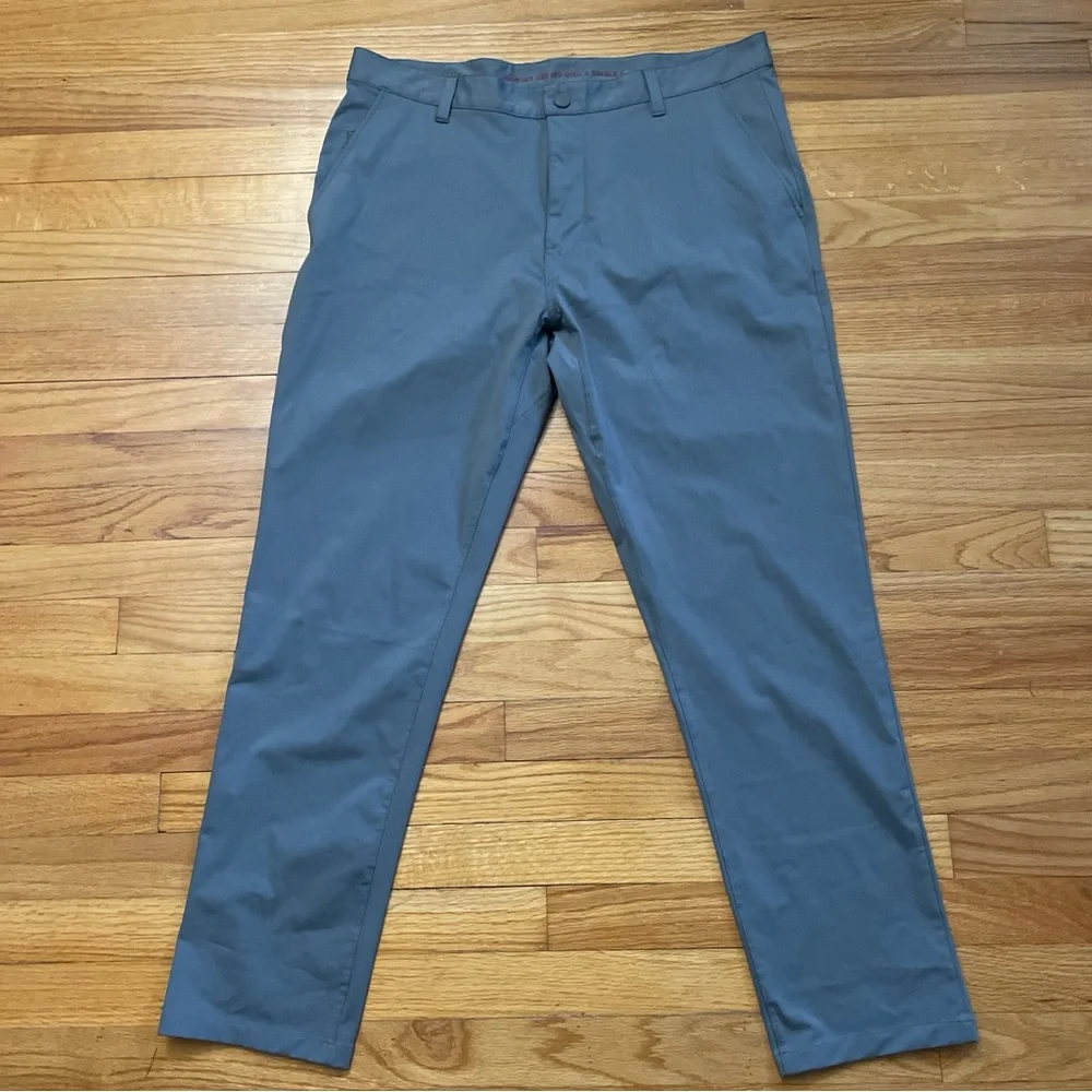 Slim Fit Flat Front‎ Commuter Stretch Pants size 36/30